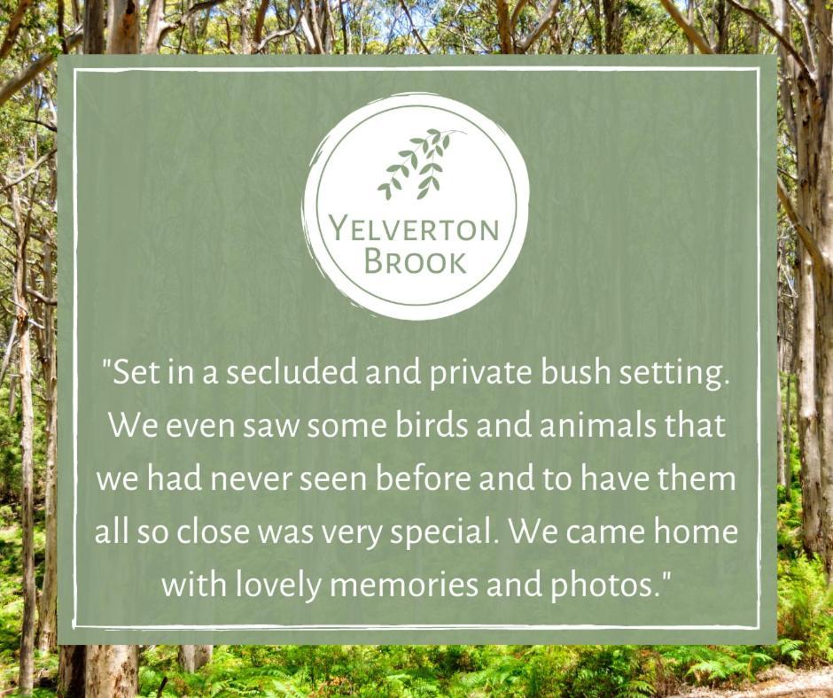 Yelverton Brook Conservation Sanctuary Metricup Dış mekan fotoğraf